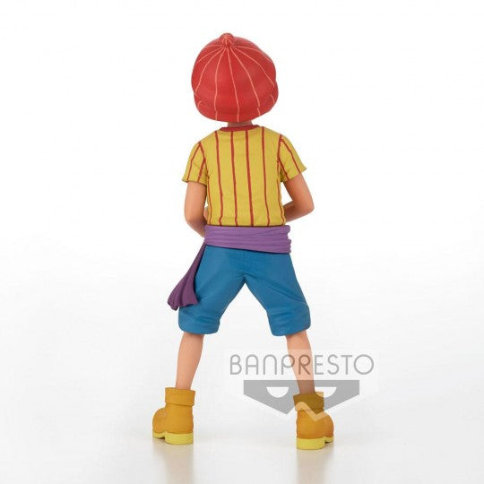 Figura banpresto one piece wanokuni baggy vol.2