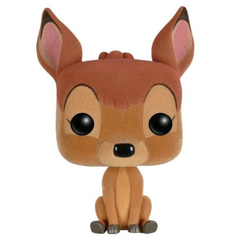 Funko pop disney bambi bambi flocked terciopelo 9377