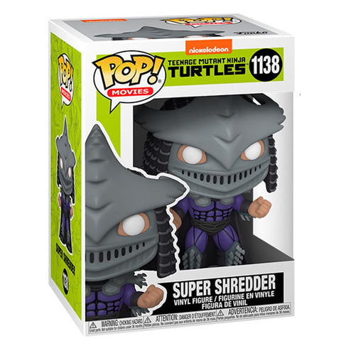 Funko pop series animacion nickelodeon las tortugas ninja mutantes 2 super shredder 56518