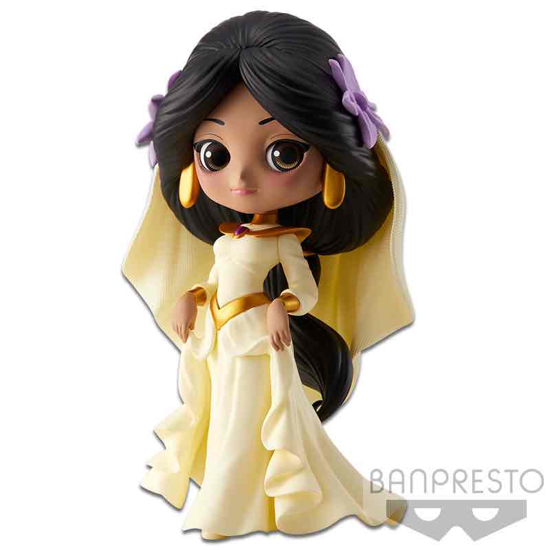 Figura banpresto disney aladdin jasmine dreamy style q posket