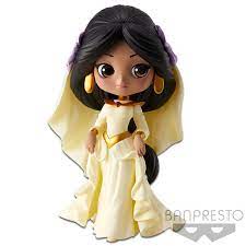 Figura banpresto disney aladdin jasmine dreamy style q posket