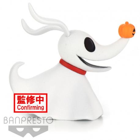 Figura banpresto disney pesadilla antes de navidad zero q posket