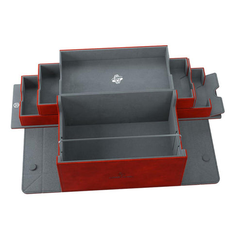 Caja para juego de cartas games' lair 600+ red