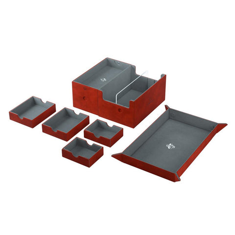 Caja para juego de cartas games' lair 600+ red