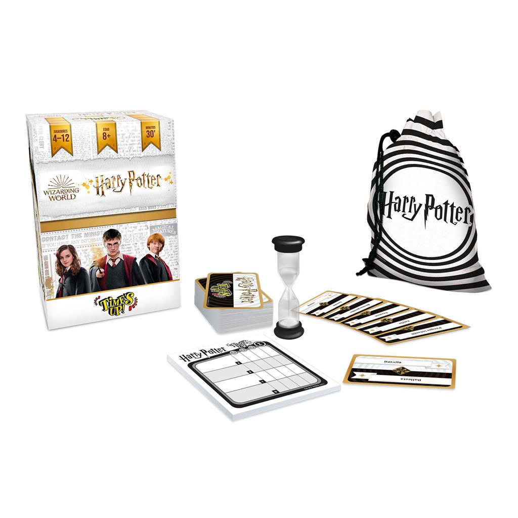 Juego de mesa time's up! harry potter pegi 8