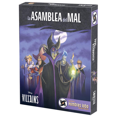 Juego de cartas disney villains la asamblea del mal pegi 10