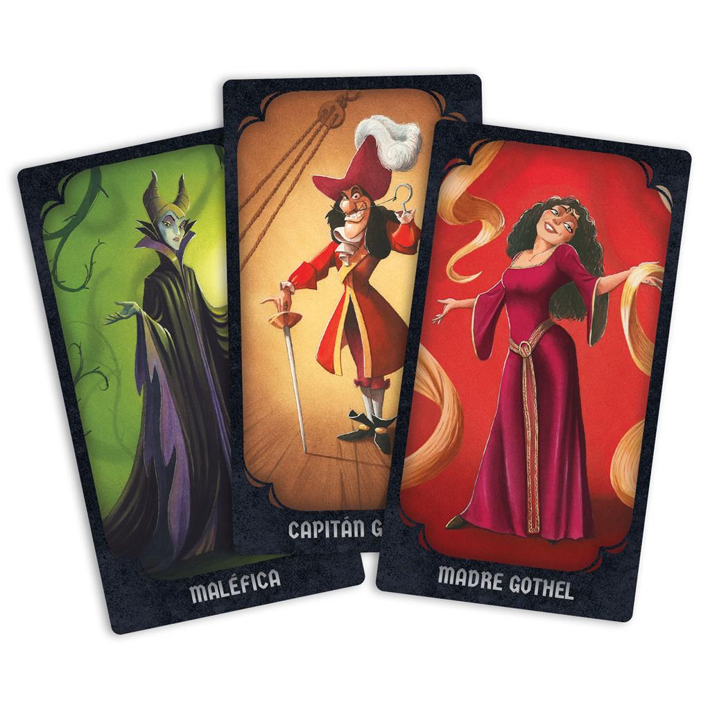 Juego de cartas disney villains la asamblea del mal pegi 10