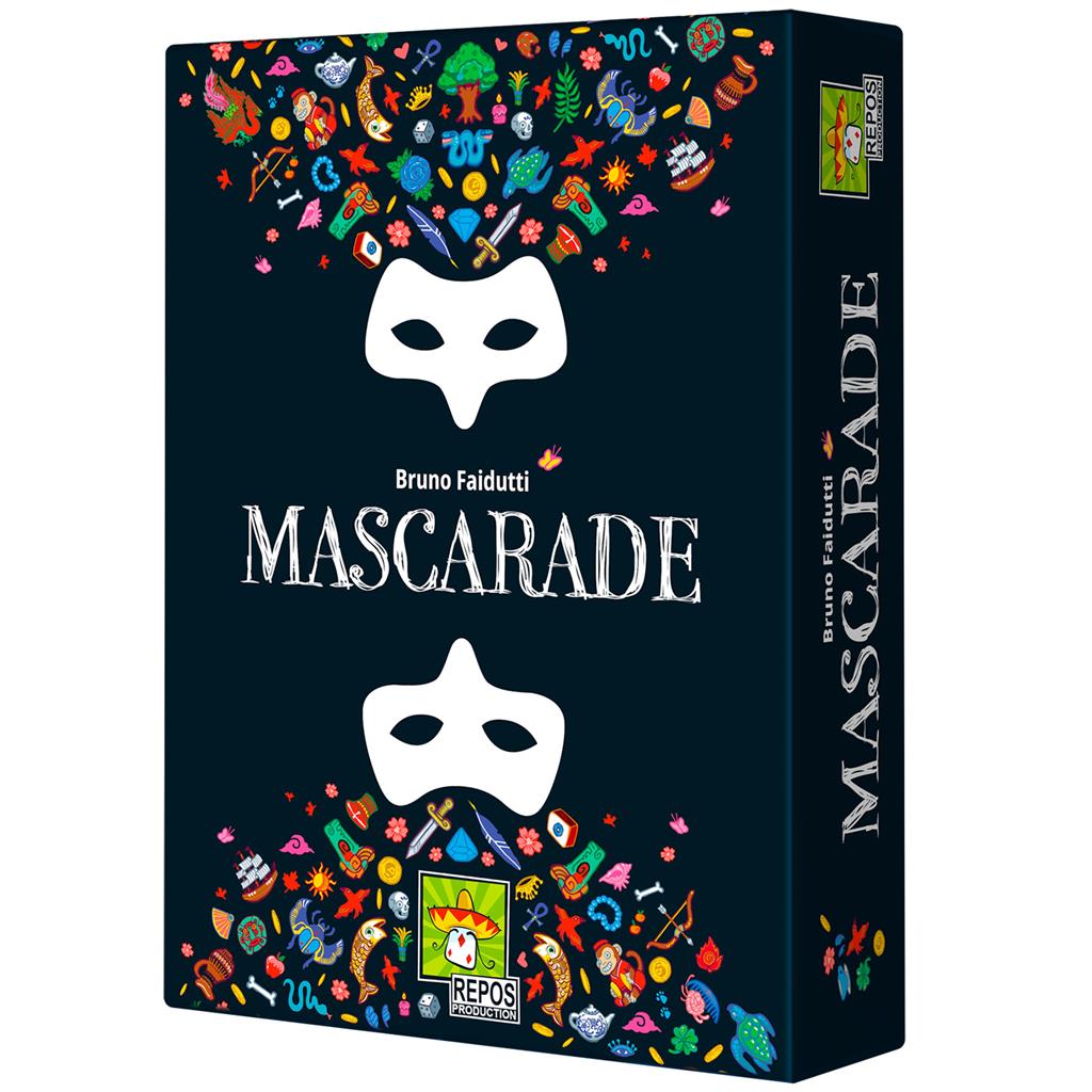 Juego de mesa mascarade nueva edicion pegi 10