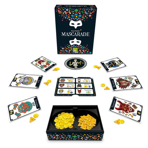 Juego de mesa mascarade nueva edicion pegi 10