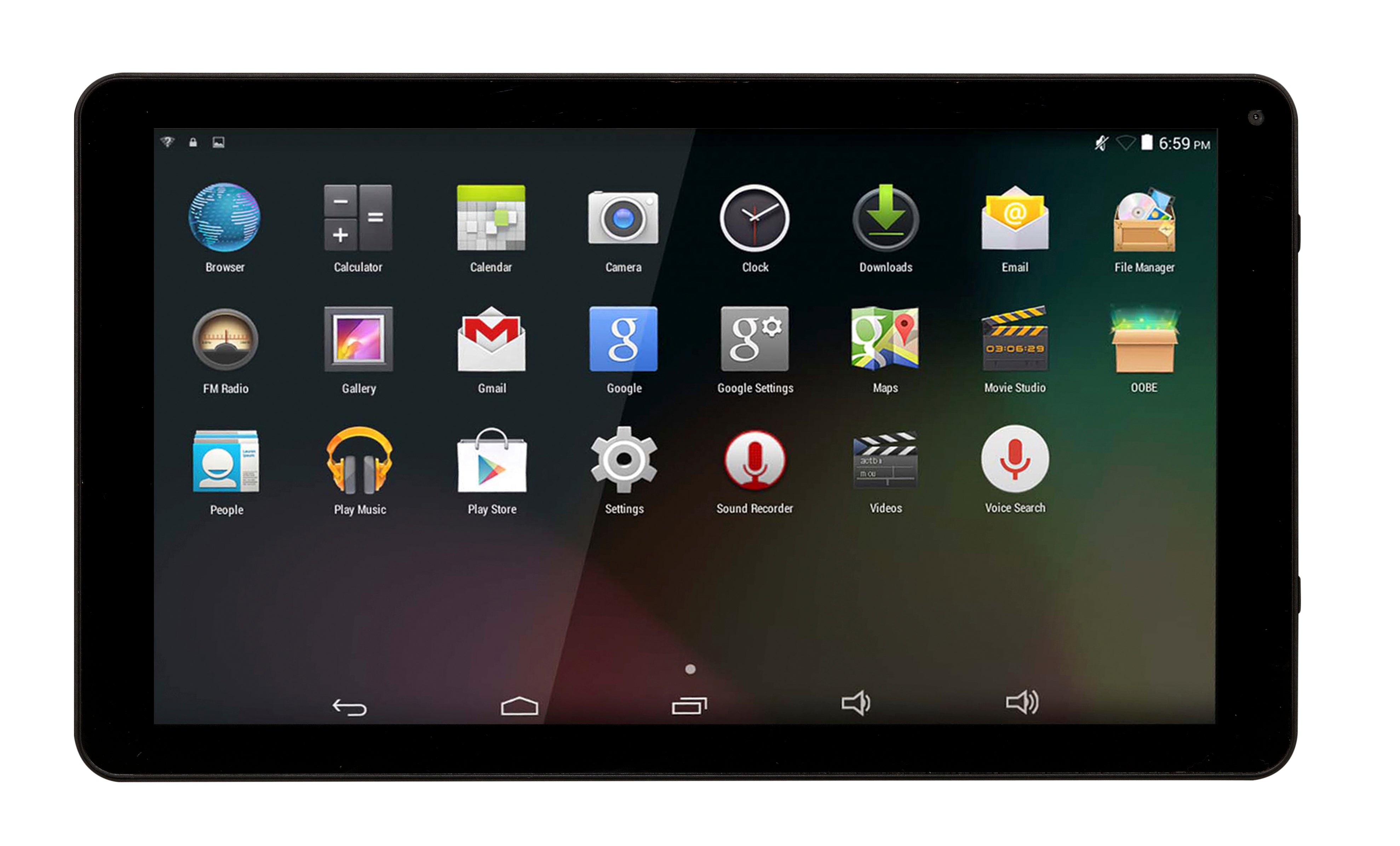 Tablet denver 10.1pulgadas tiq - 10494 - 32gb rom - 2gb ram - quad core - wifi - bt - 4400mah - android 11