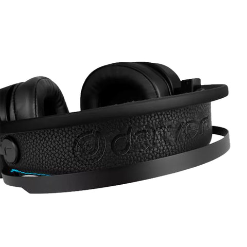 Auriculares gaming denver ghs - 131 - usb - negro