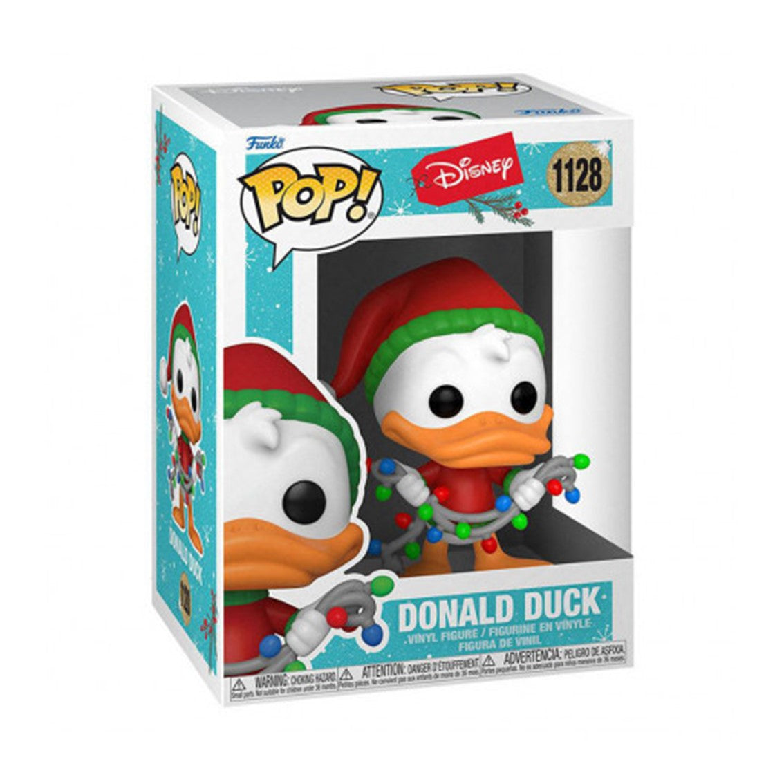 Funko pop disney edicion navideña donald duck 57747