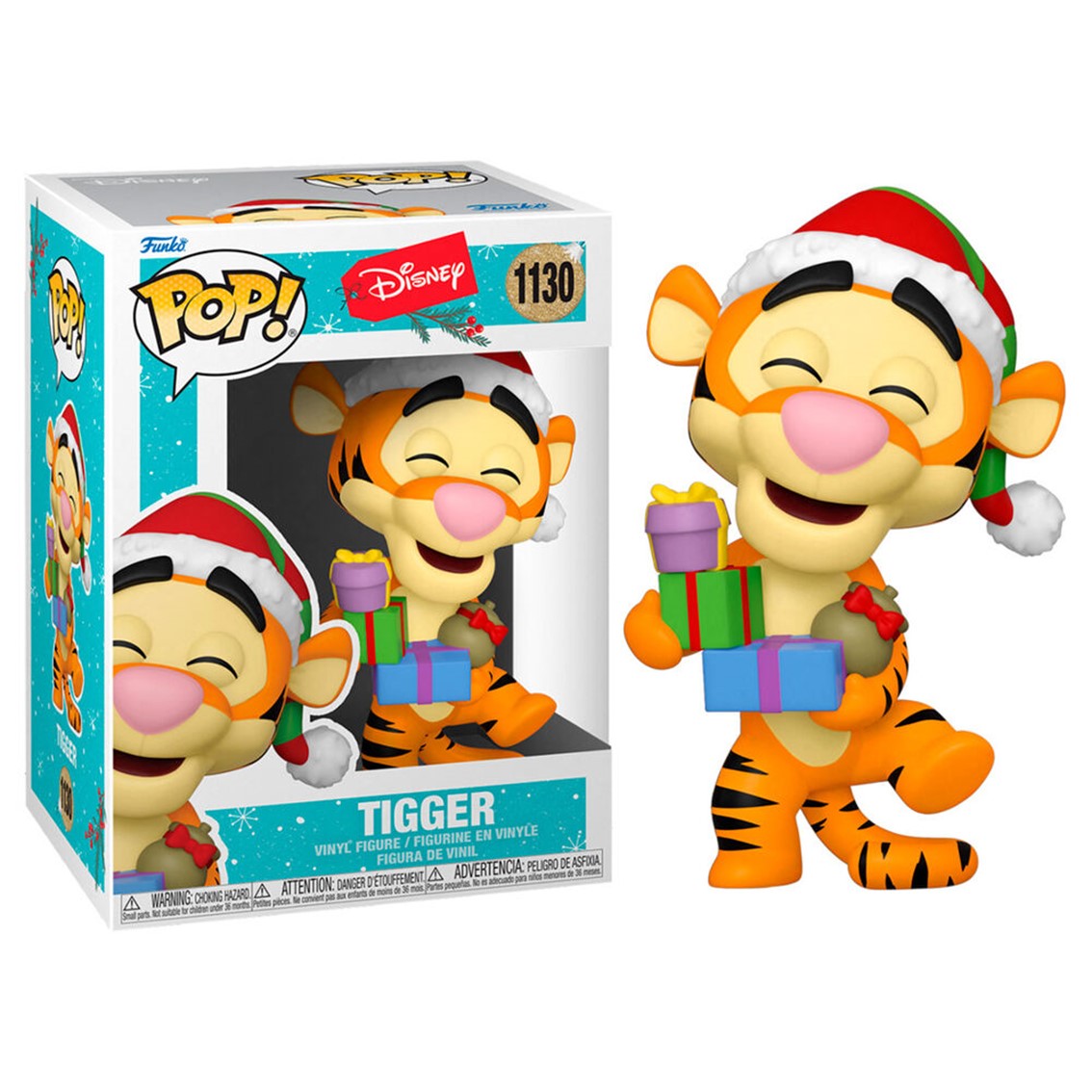 Funko pop disney edicion navideña tigger 57749