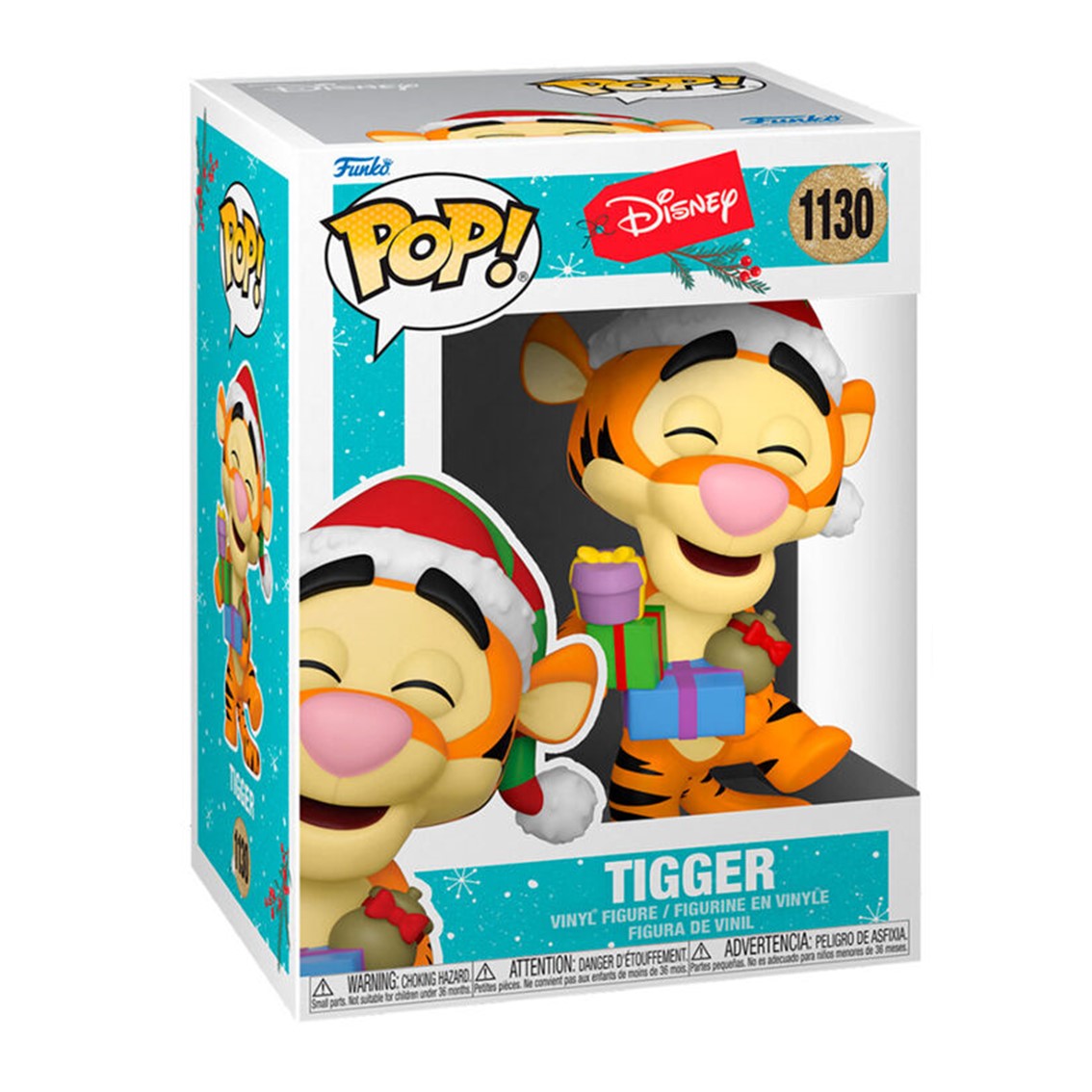 Funko pop disney edicion navideña tigger 57749