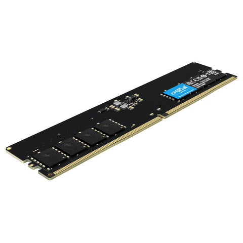 Memoria ram ddr5 16gb crucial  - dimm - 4800 mhz - pc5 38400 cl40