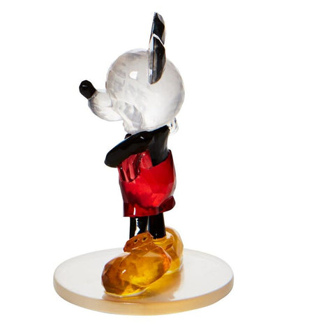 Figura enesco disney cristal mickey mouse