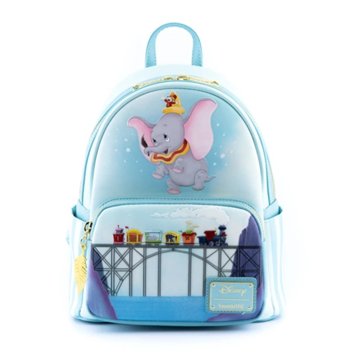 Mochila loungefly disney dumbo 80 aniversario