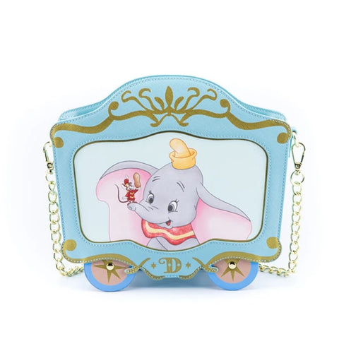 Bolso loungefly disney dumbo 80 aniversario
