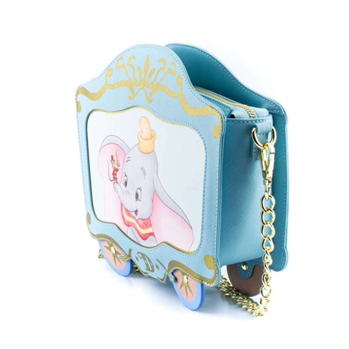 Bolso loungefly disney dumbo 80 aniversario