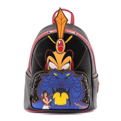 Mochila loungefly disney villains jafar