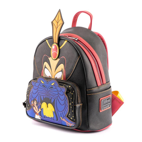 Mochila loungefly disney villains jafar