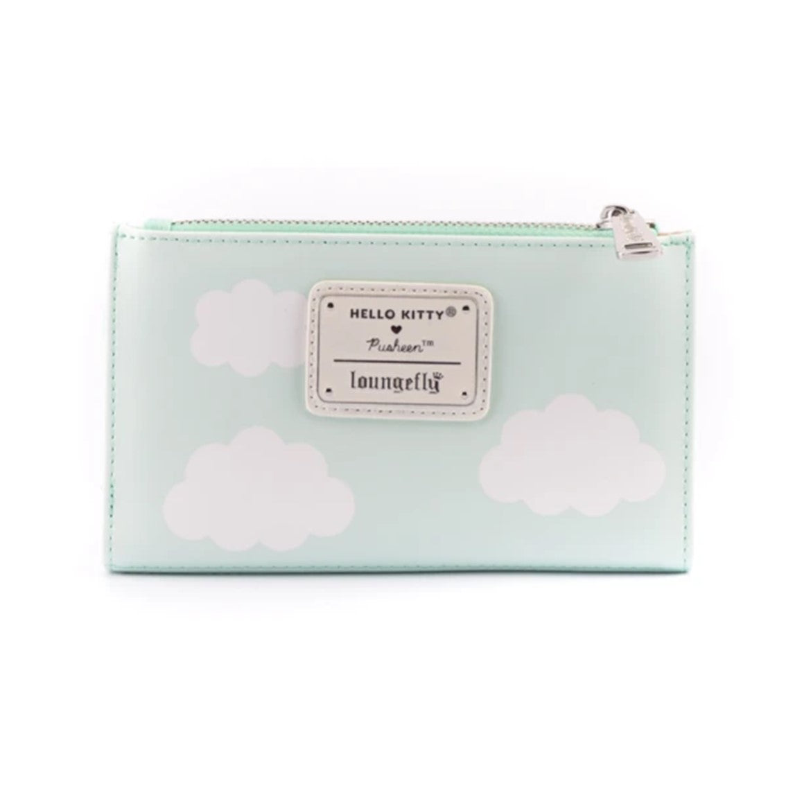 Monedero loungefly pusheen x hello kitty cloud lounging bifold