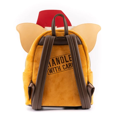 Mochila loungefly gremlins gizmo navidad (con sombrero retirable)