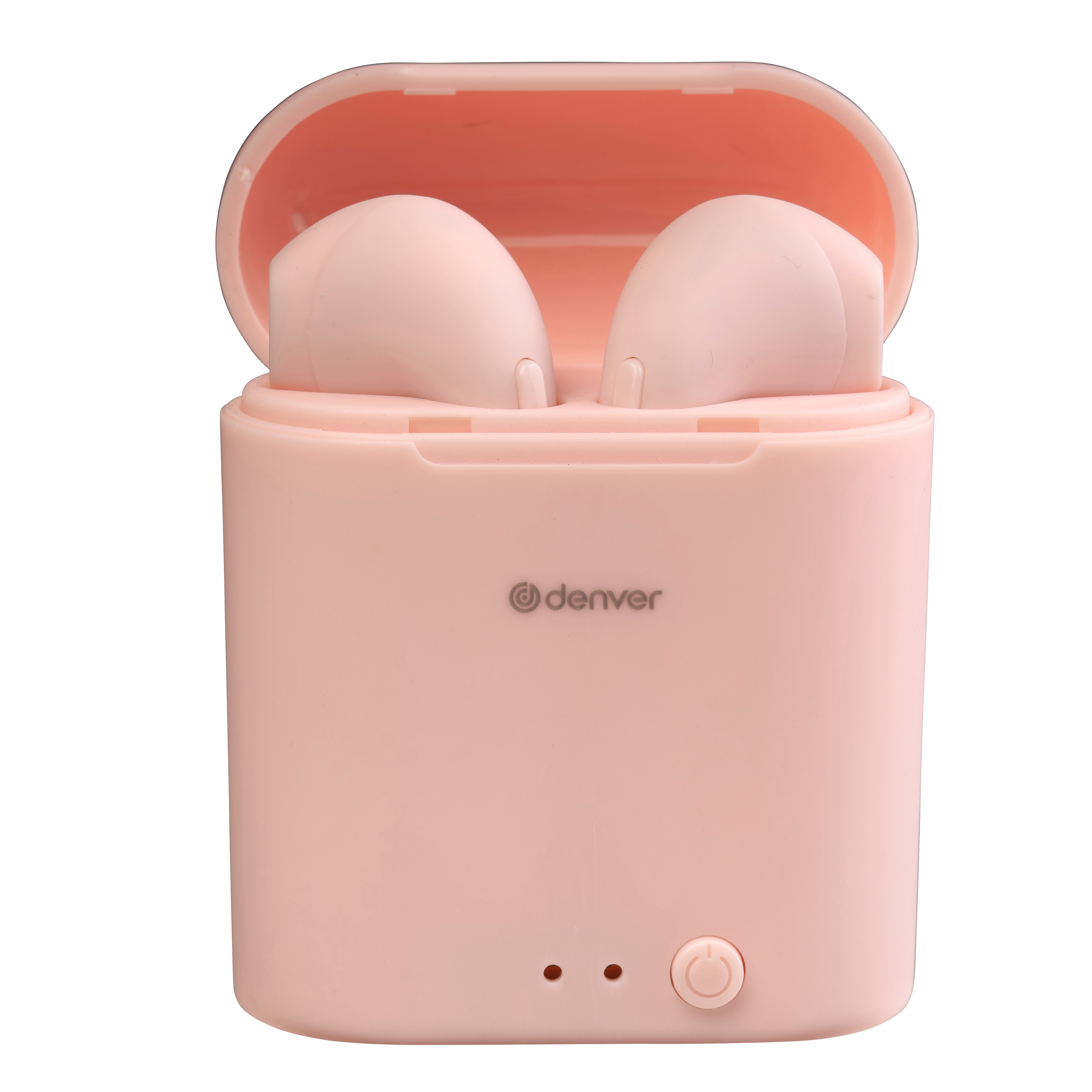 Auricular bluetooth denver twe - 46 - rosa