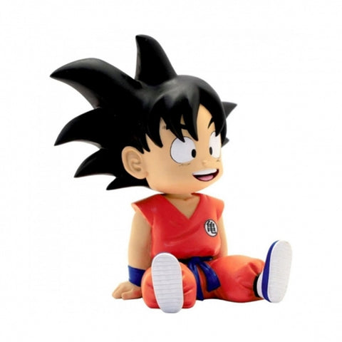 Figura hucha plastoy dragon ball son goku