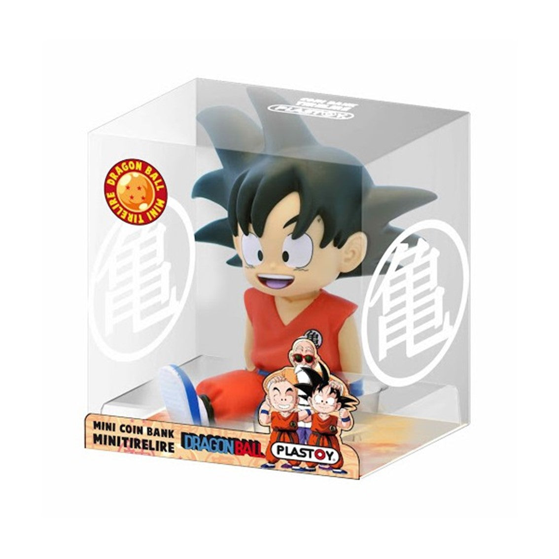 Figura hucha plastoy dragon ball son goku