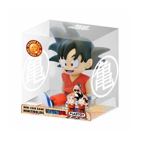 Figura hucha plastoy dragon ball son goku