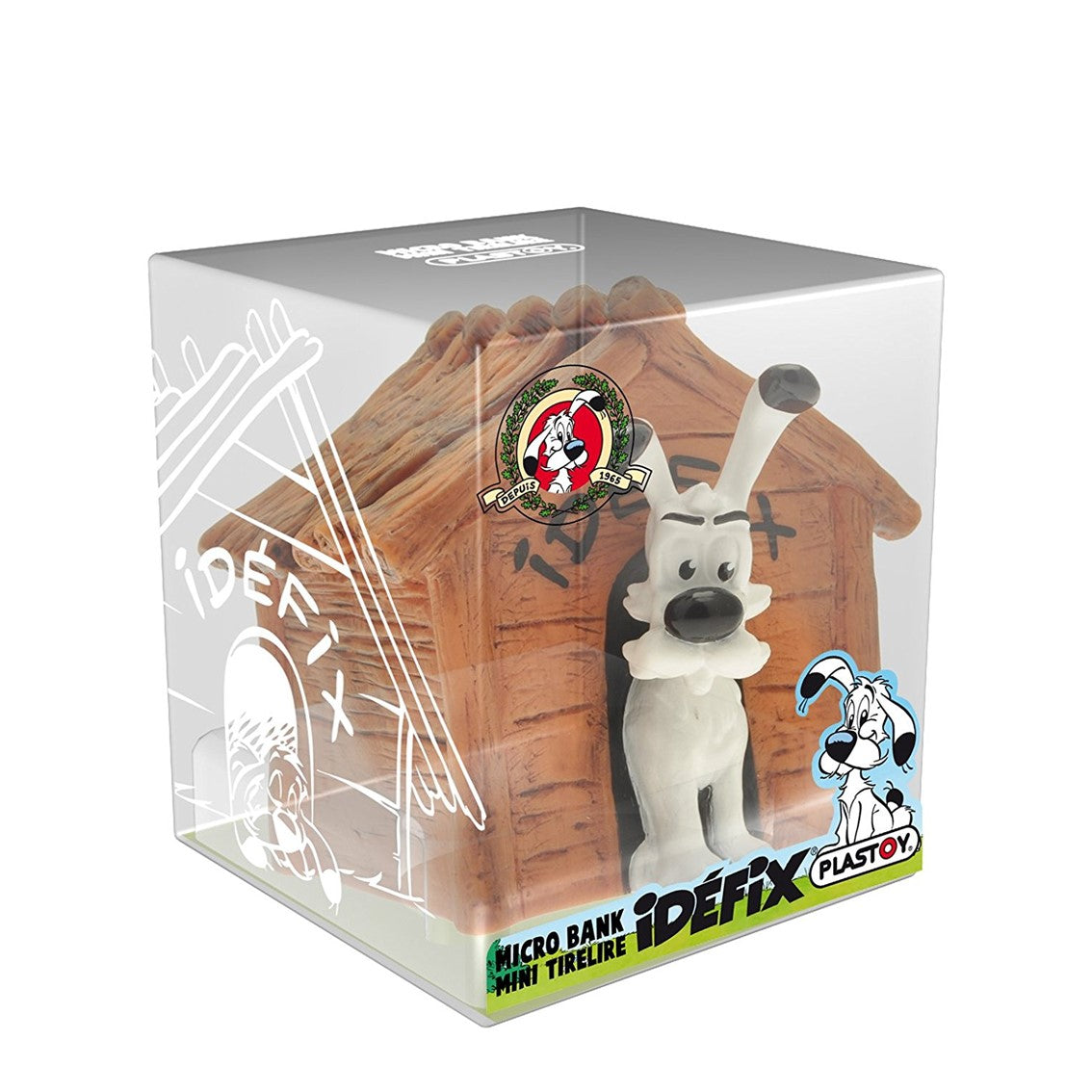 Figura hucha plastoy asterix & obelix idefix