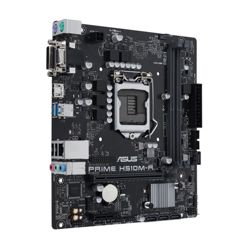 Placa base asus intel prime h510m - r socket 1200 ddr4 x2 max 64gb 2933 mhz d - sub dvi - d hdmi  matx