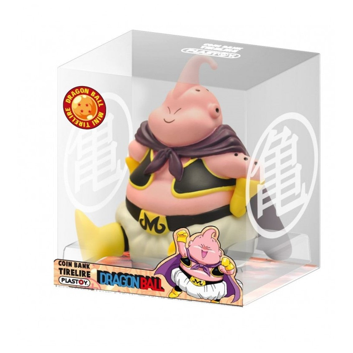 Figura hucha plastoy dragon ball boo sentado