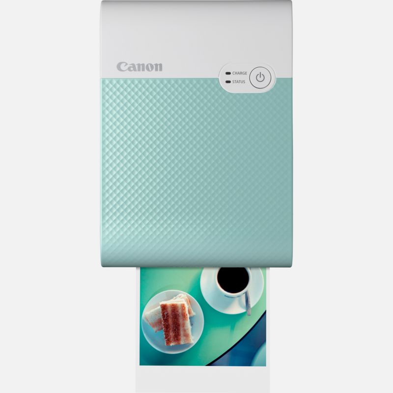 Impresora canon qx10 sublimacion color photo selphy square -  wifi -  usb -  verde