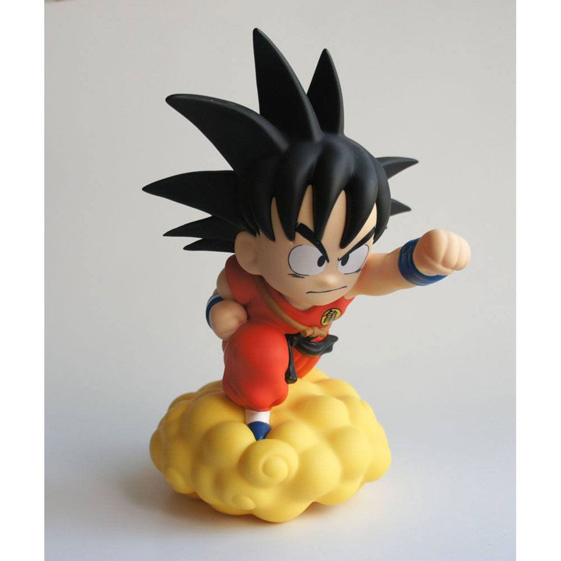 Figura hucha plastoy dragon ball son goku en nube kinton 2 edicion