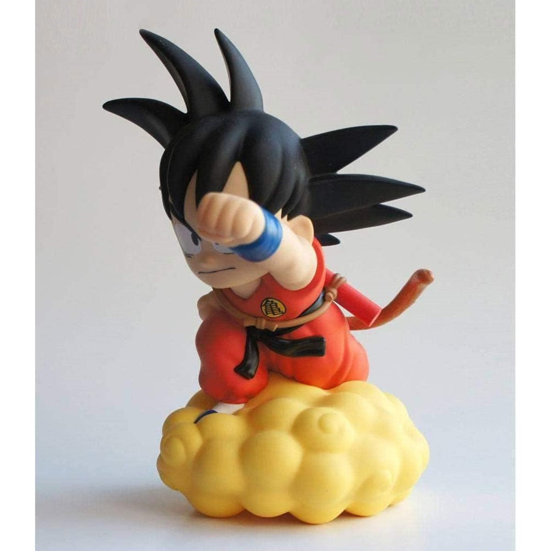 Figura hucha plastoy dragon ball son goku en nube kinton 2 edicion