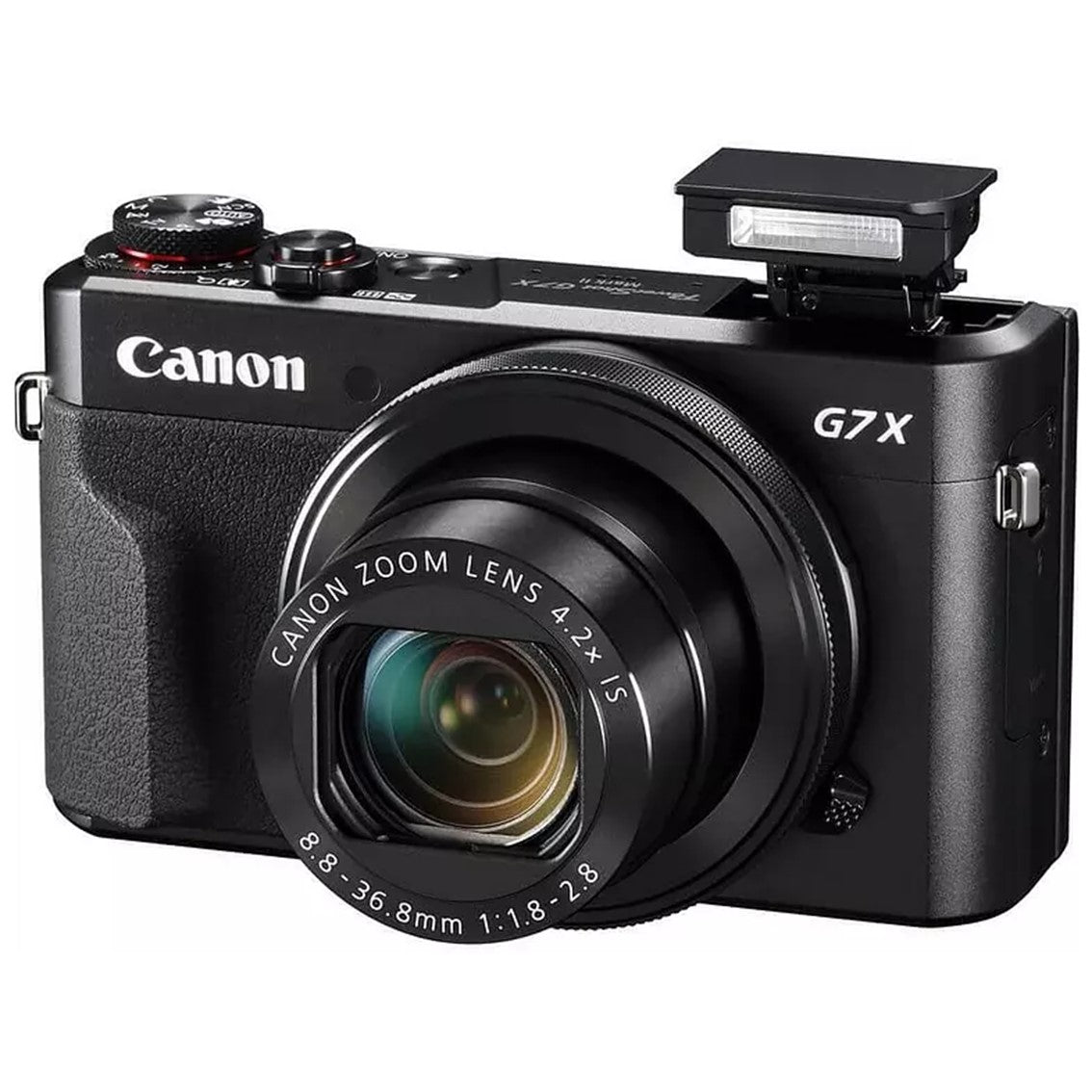 Camara digital canon powershot g7x mark ii vlogger kit 20.9mp -  zo 42x -  3'' -  hs -  wifi -  litio -  tripode -  sd 32gb