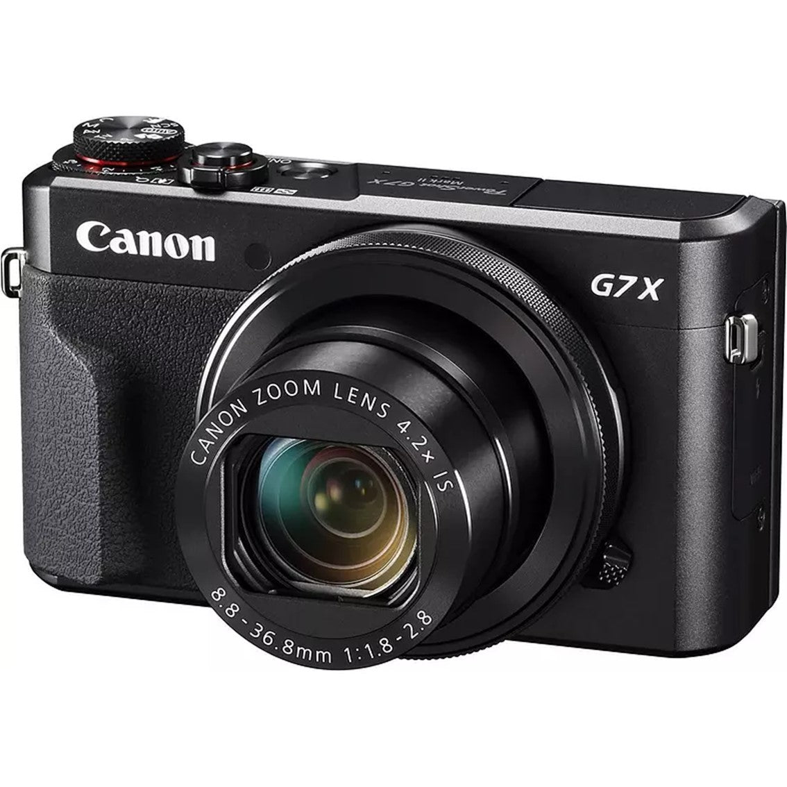 Camara digital canon powershot g7x mark ii vlogger kit 20.9mp -  zo 42x -  3'' -  hs -  wifi -  litio -  tripode -  sd 32gb