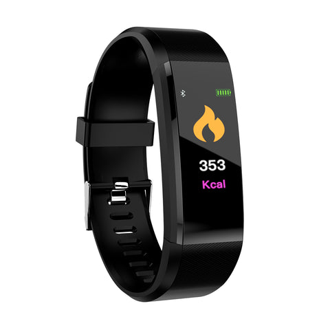 Pulsera reloj deportiva denver bfh - 153 - bluetooth -  ip67 -  fitnessband