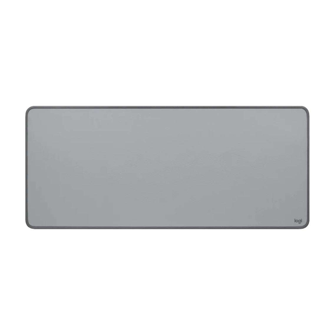 Alfombrilla logitech desk mat -  studio series gris medio