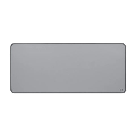 Alfombrilla logitech desk mat -  studio series gris medio