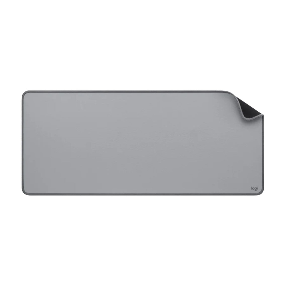 Alfombrilla logitech desk mat -  studio series gris medio