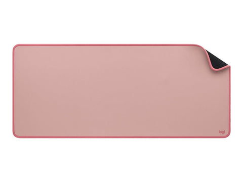 Alfombrilla logitech desk mat -  studio series rosa oscuro