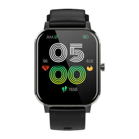 Pulsera reloj deportiva denver sw - 181 - smartwatch -  ip67 -  1.7pulgadas -  bluetooth - negro