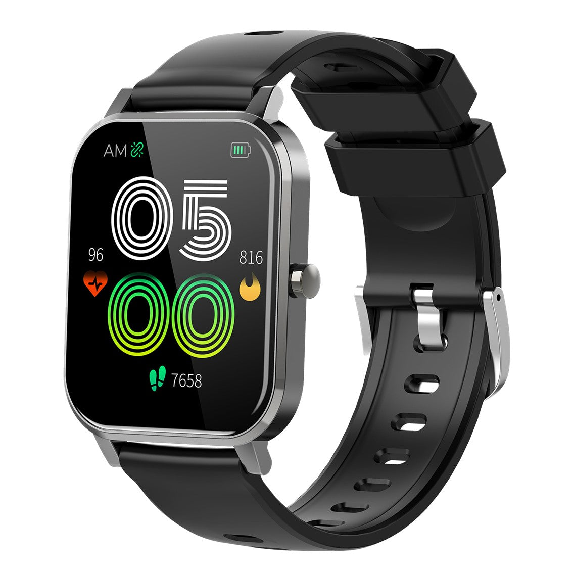 Pulsera reloj deportiva denver sw - 181 - smartwatch -  ip67 -  1.7pulgadas -  bluetooth - negro