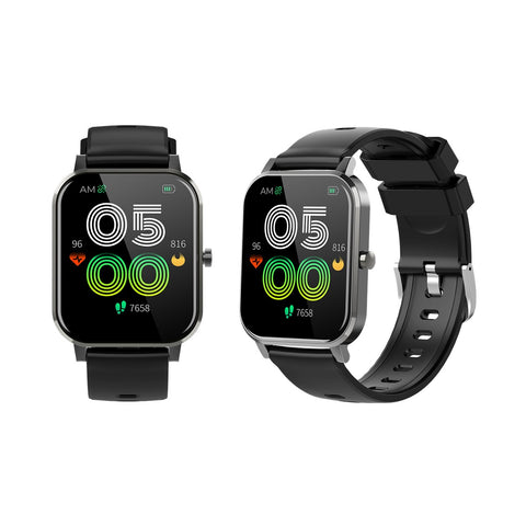 Pulsera reloj deportiva denver sw - 181 - smartwatch -  ip67 -  1.7pulgadas -  bluetooth - negro