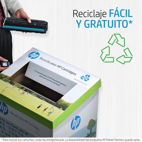 Toner hp 216a w2411a cian 850 paginas