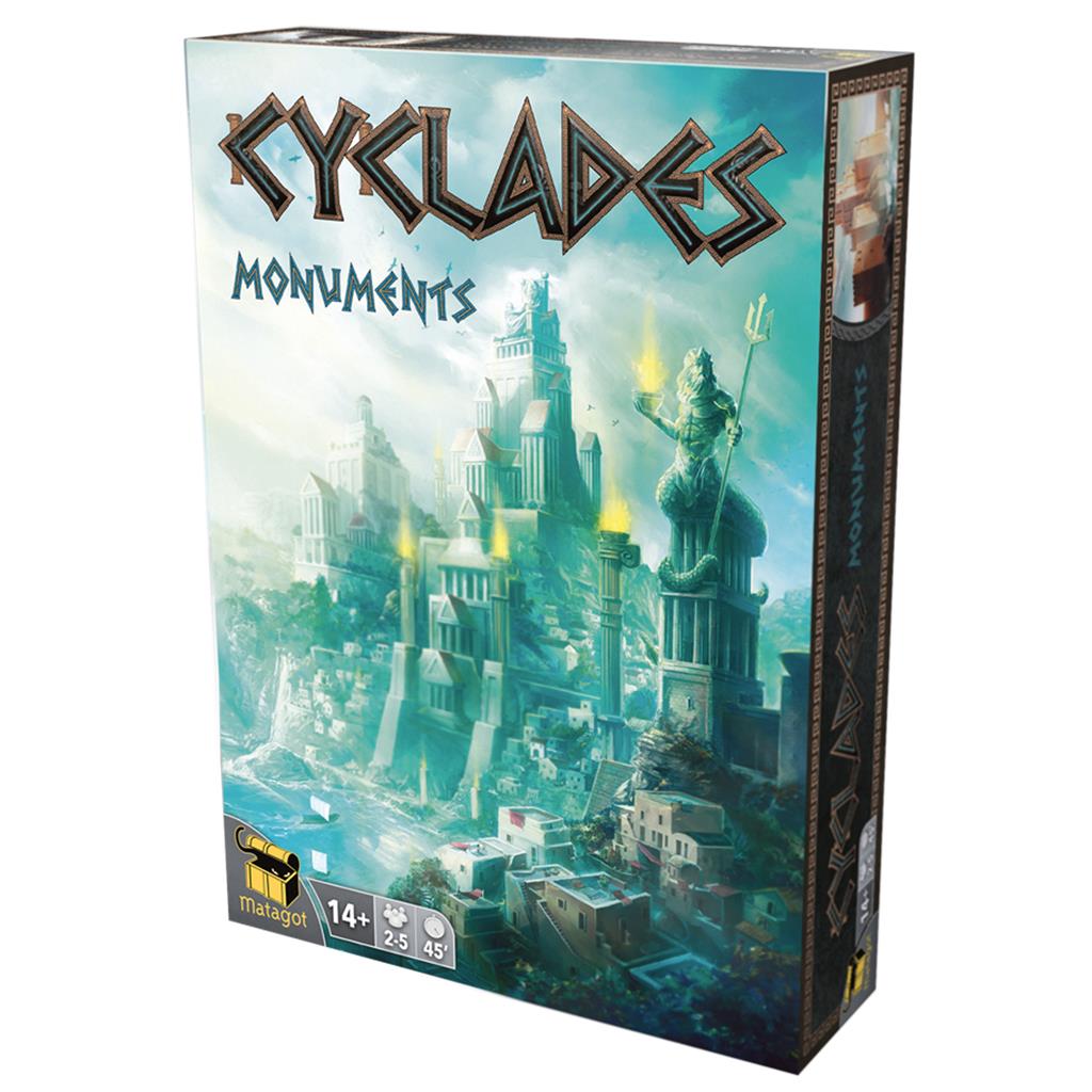 Juego de mesa cyclades monuments pegi 13