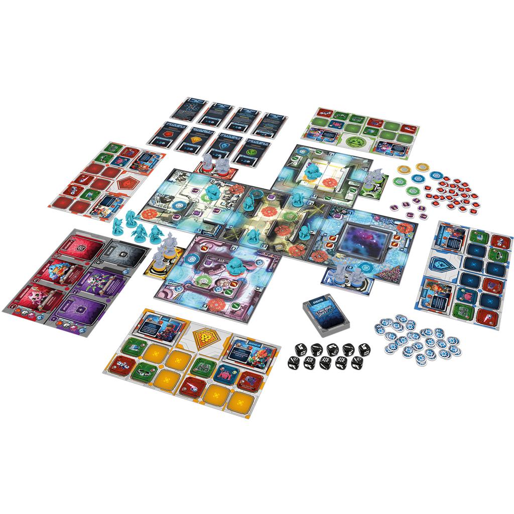 Juego de mesa starcadia quest pegi 14